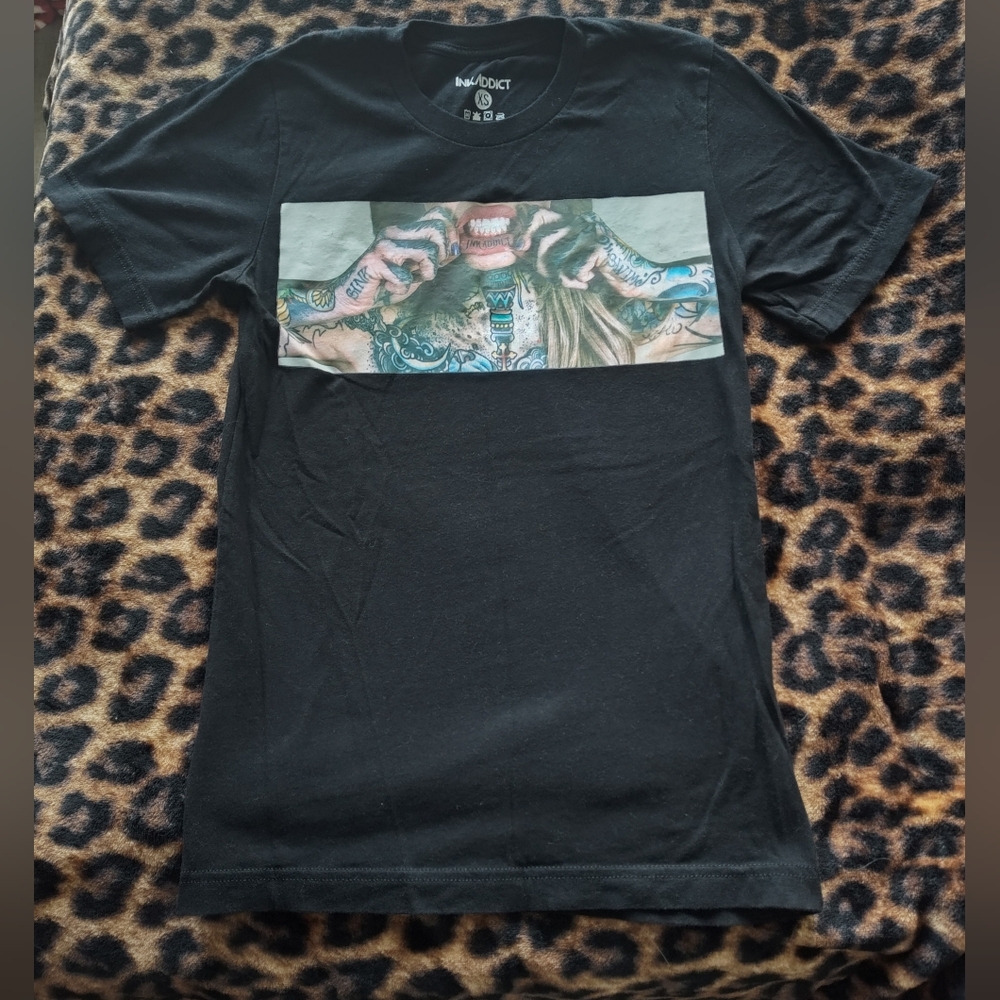 Ink Addict Graphic T-Shirt